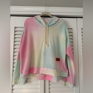 XL Tie-Dye Hoodie - light weight